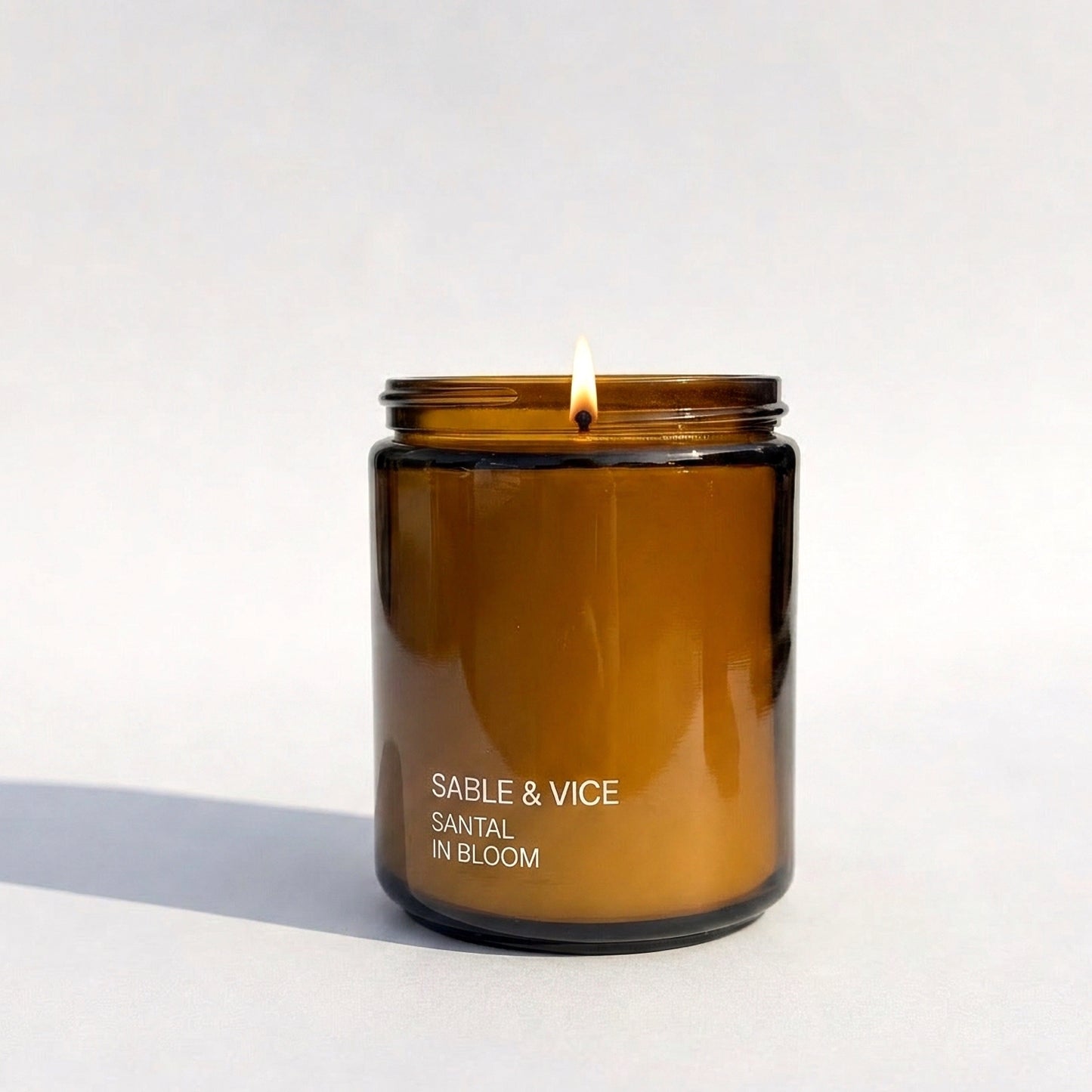 WH SALE | Amber Candle // Santal in Bloom // 220 ml
