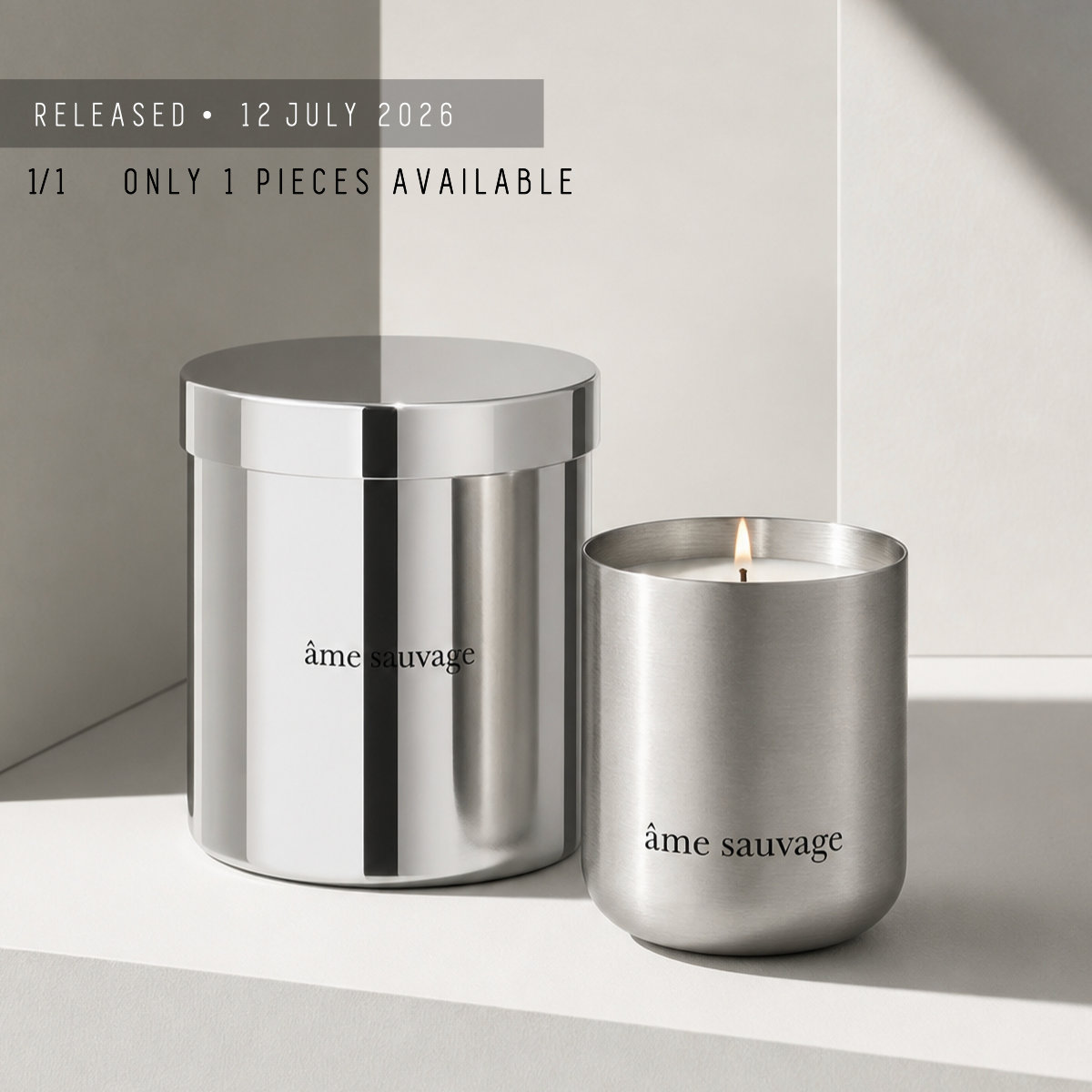 Amè Sauvage // Candle Gift Set // 250 ml