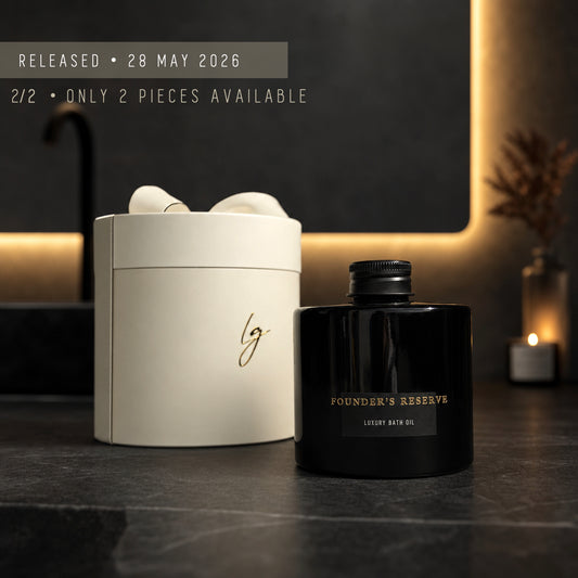 Amber Silk  // Luxury Bath Oil Gift Box // 200 ml