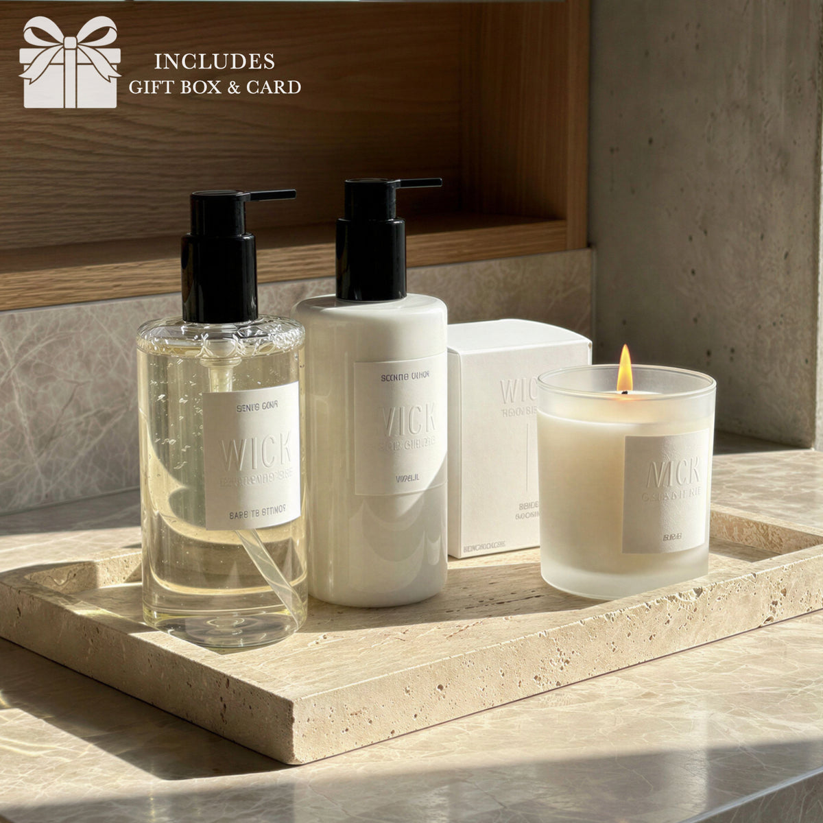 Bath Time Rituals Trio | Gift Set