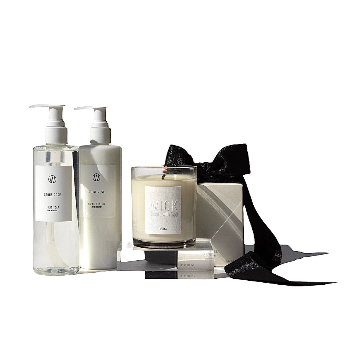 The Bath Time Rituals Trio // Gift Set – WICK Fragrances