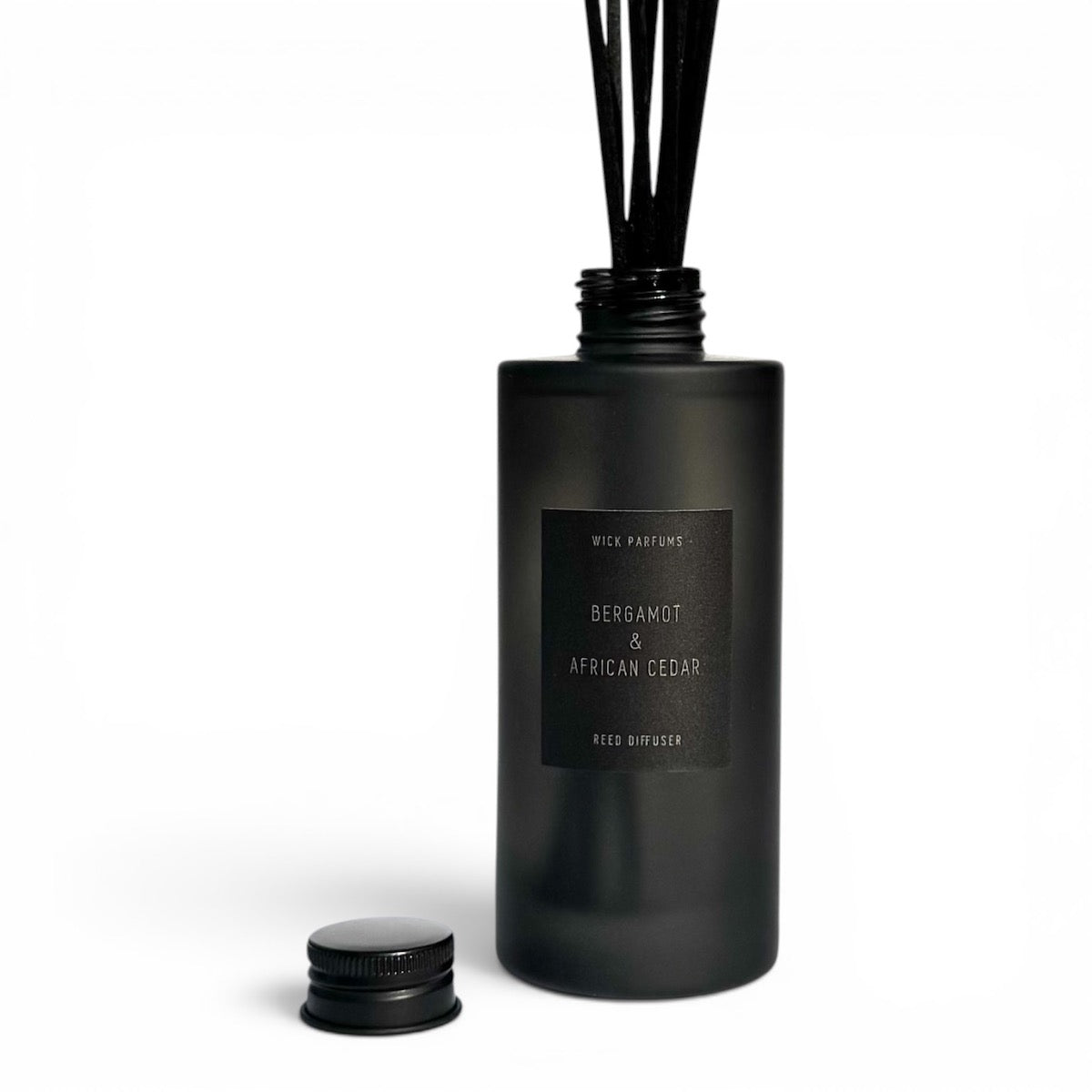 WH SALE | Reed Diffuser // Bergamot & African Cedar  // 200 ml