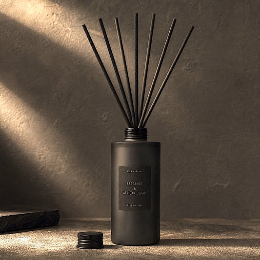 WH SALE | Reed Diffuser // Bergamot & African Cedar  // 200 ml