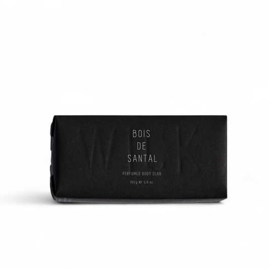 Perfumed Body Slab  // Bois de Santal // 160 g