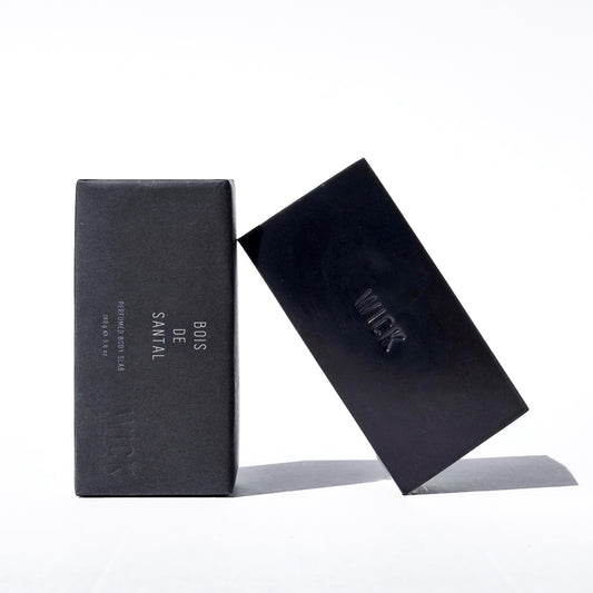 Perfumed Body Slab  // Bois de Santal // 160 g