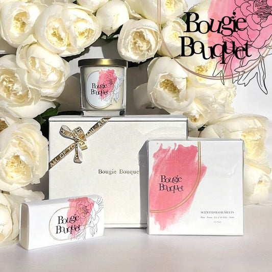 Bougie Bouquet / Mother's Day / Gift Set