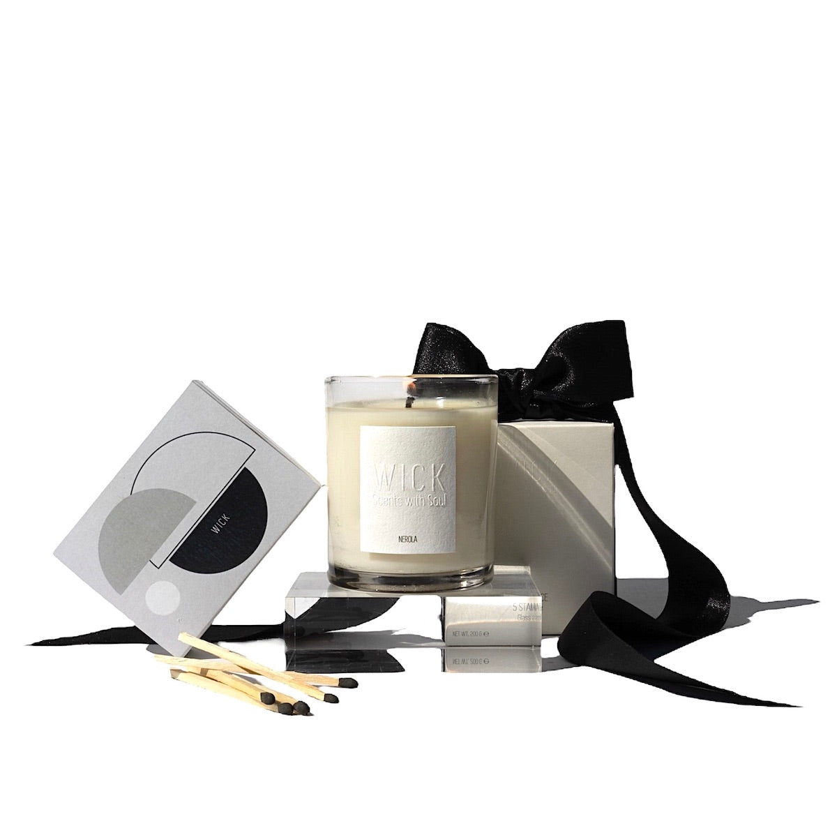 The Candle Rituals Duo // Gift Set