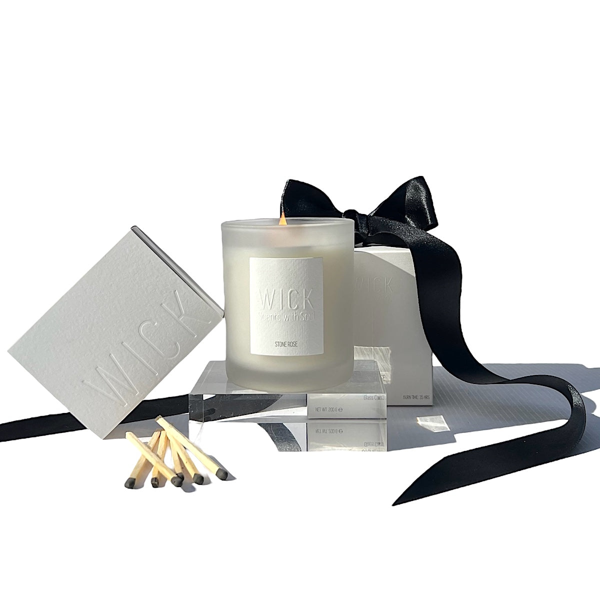 The Candle Rituals Duo // Gift Set