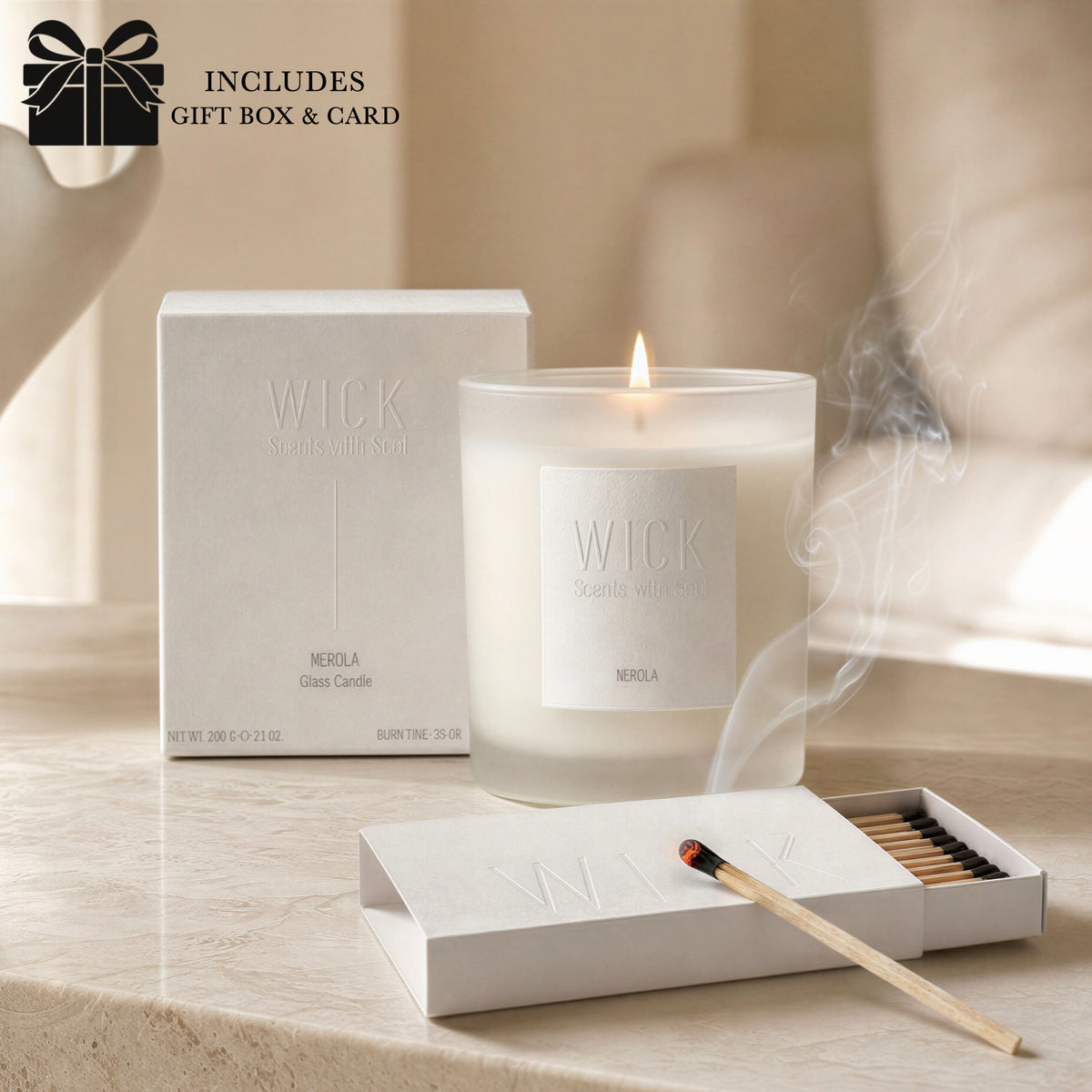 Candle Rituals Duo | Gift Set