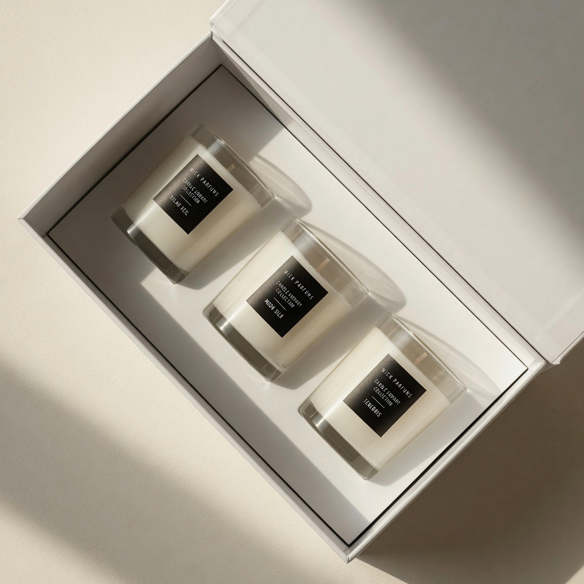 London Reserve Collection // Candle Trio Set