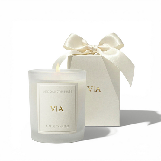 Collection Privèe // Personalised Classic Candle // Ivory // 200 ml