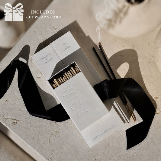 Incense & Matches Trio | Gift Set