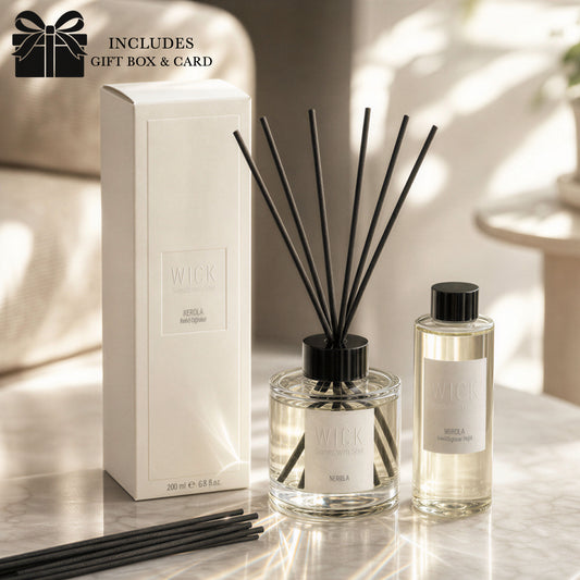 Reed Diffusers & Refills – WICK Fragrances