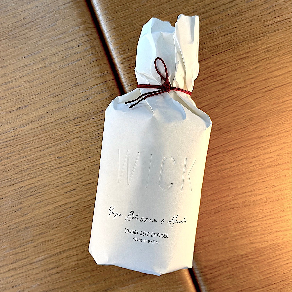 XXL Reed Diffuser // Yuzu Blossom & Hinoki // 500 ml
