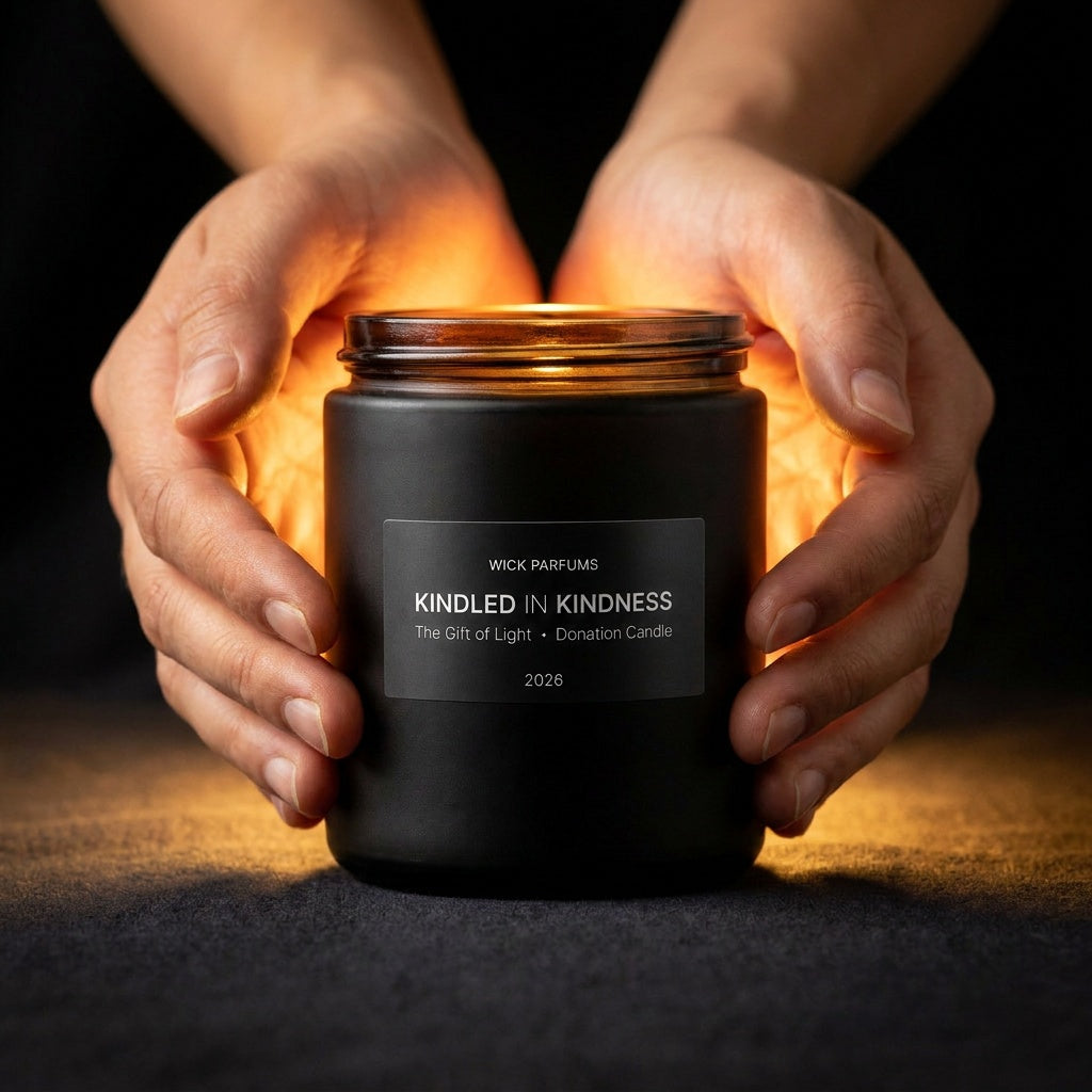 Donation Candle // The Gift of Light // 250 ml
