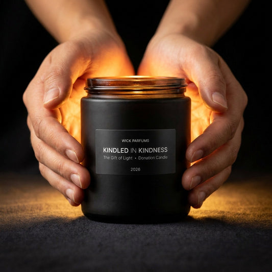 Donation Candle // The Gift of Light // 250 ml