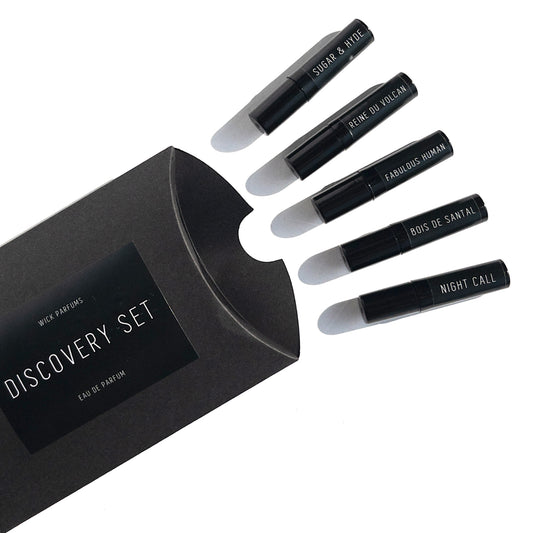 The Eau de Parfum Discovery Set // 5 x 2 ml