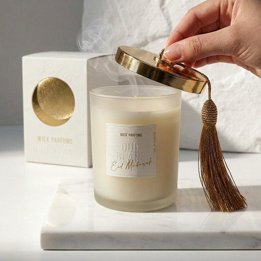 Eid Collection // Tassel Candle // 250 ml