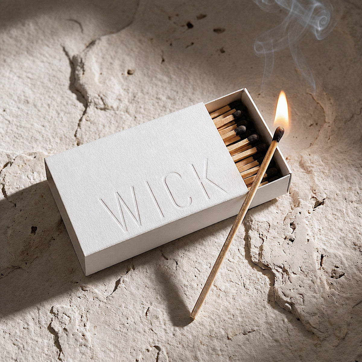 The Box of Extra Long Matches // 50 pcs x 9 cm