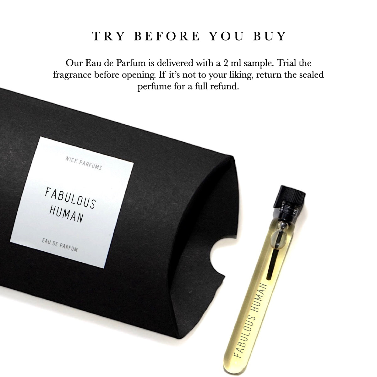 Eau de Parfum  // Fabulous Human // 50 ml