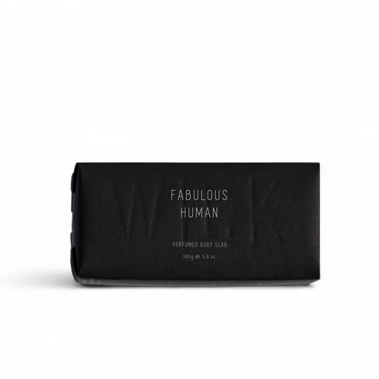 Perfumed Body Slab  // Fabulous Human // 160 g