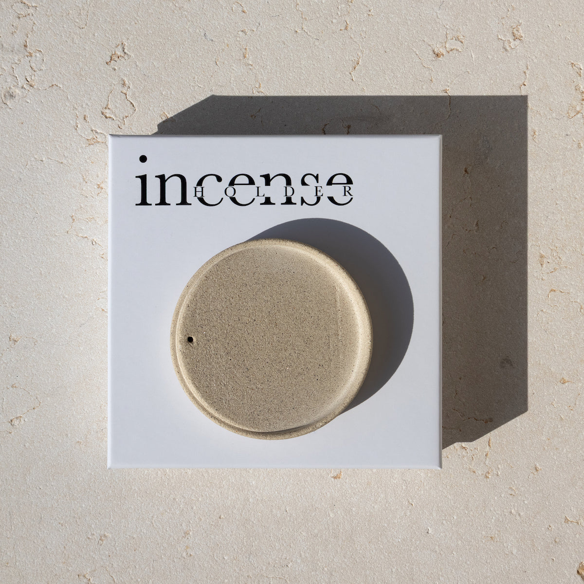 London Reserve Collection // Handmade Stone Incense Holder