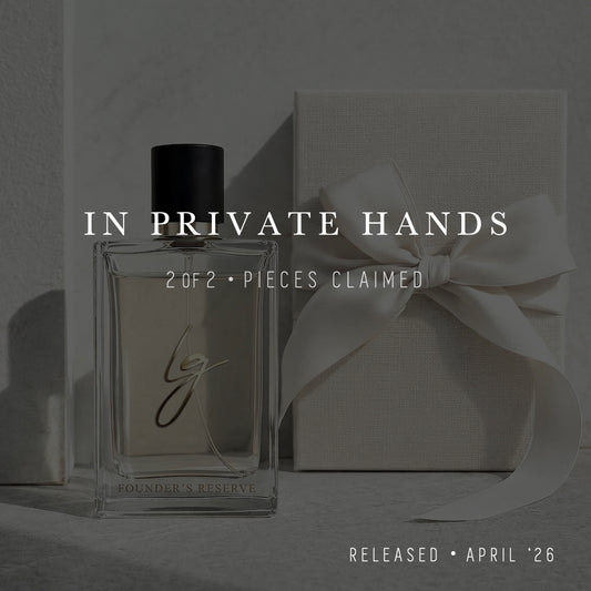 A Founder's Scent // Luxury Parfum Gift Box // 100 ml