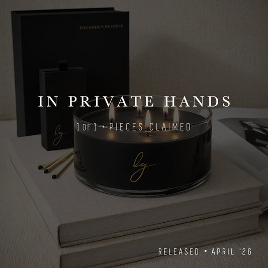 The Bowl Candle // Oud & Coco Bean // Candle & Black Matchbox Gift Set // 800 ml