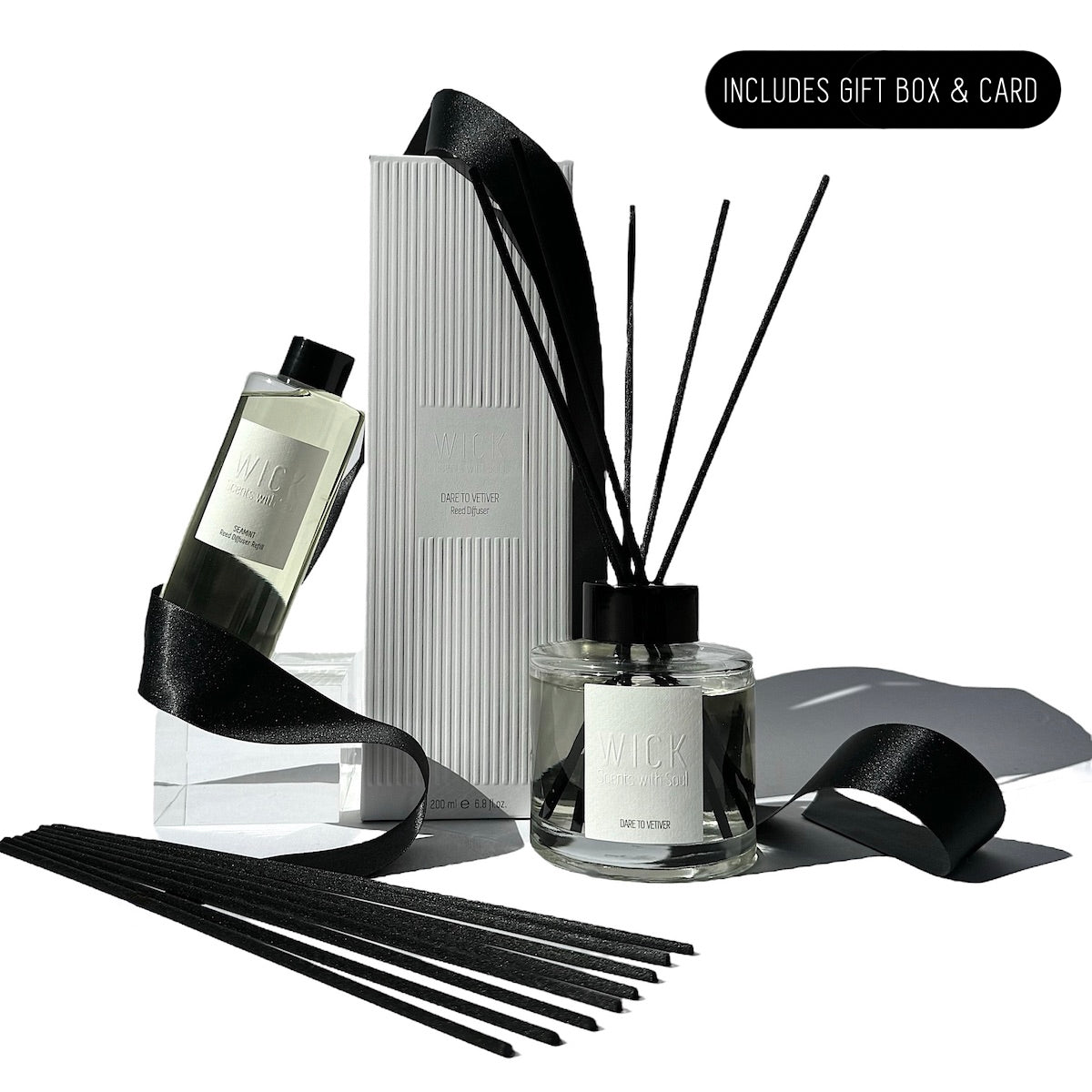 The Reed Diffuser Trio // Gift Set