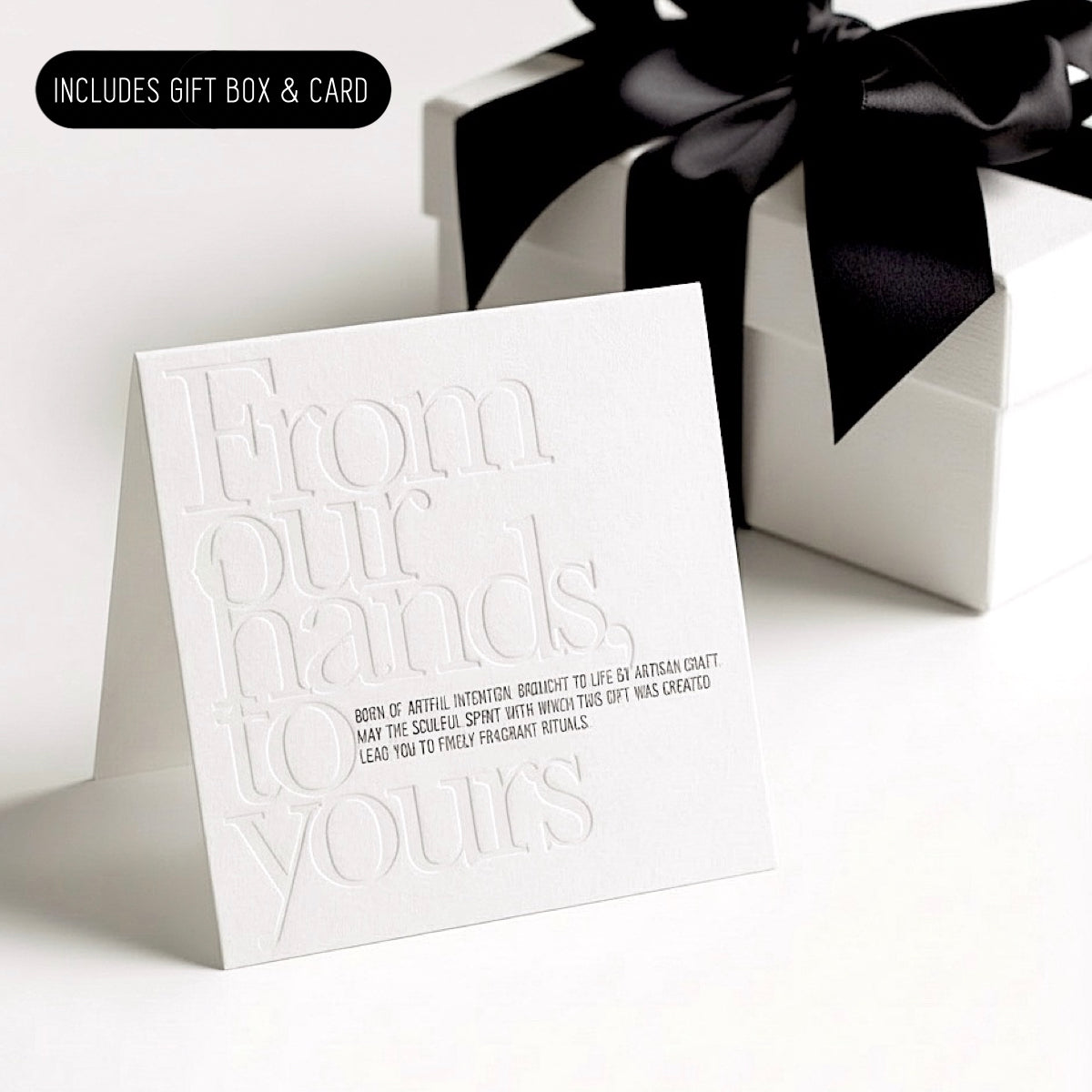 The Gold Car Diffuser Set // Oud Noir // Gift Set