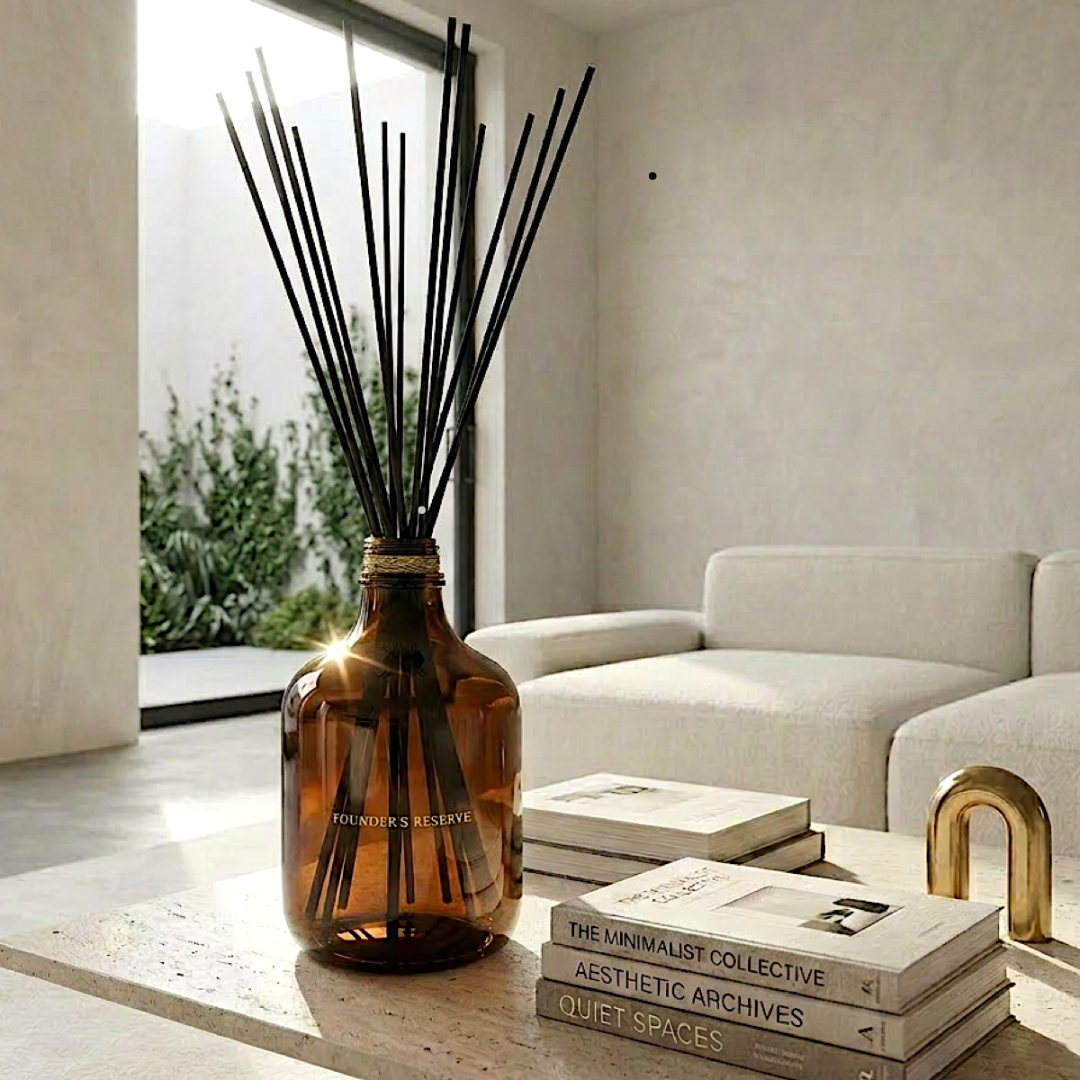 The Grand Amber //  Luxury Mega Diffuser // 2500 ml
