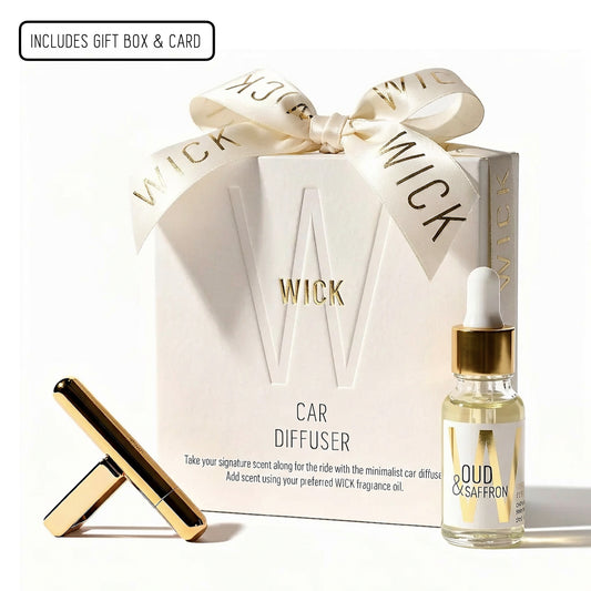 The Gold Car Diffuser Duo // Gift Set