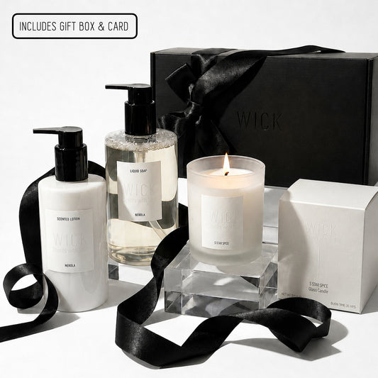 The Bath Time Rituals Trio // Gift Set
