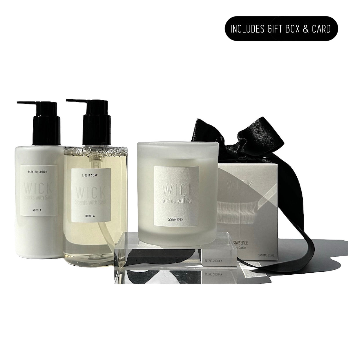 The Bath Time Rituals Trio // Gift Set