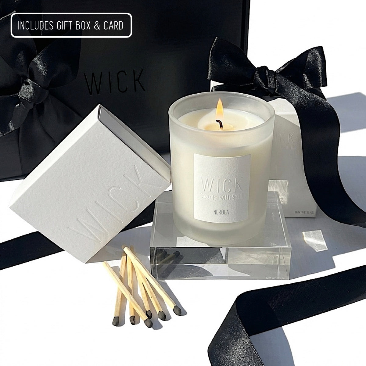 The Candle Rituals Duo // Gift Set