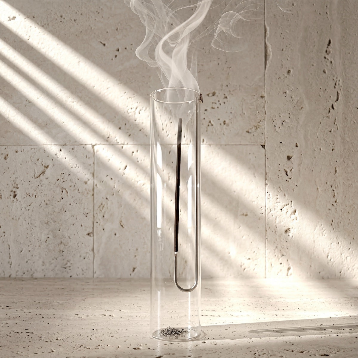 The Glass Incense Holder Set
