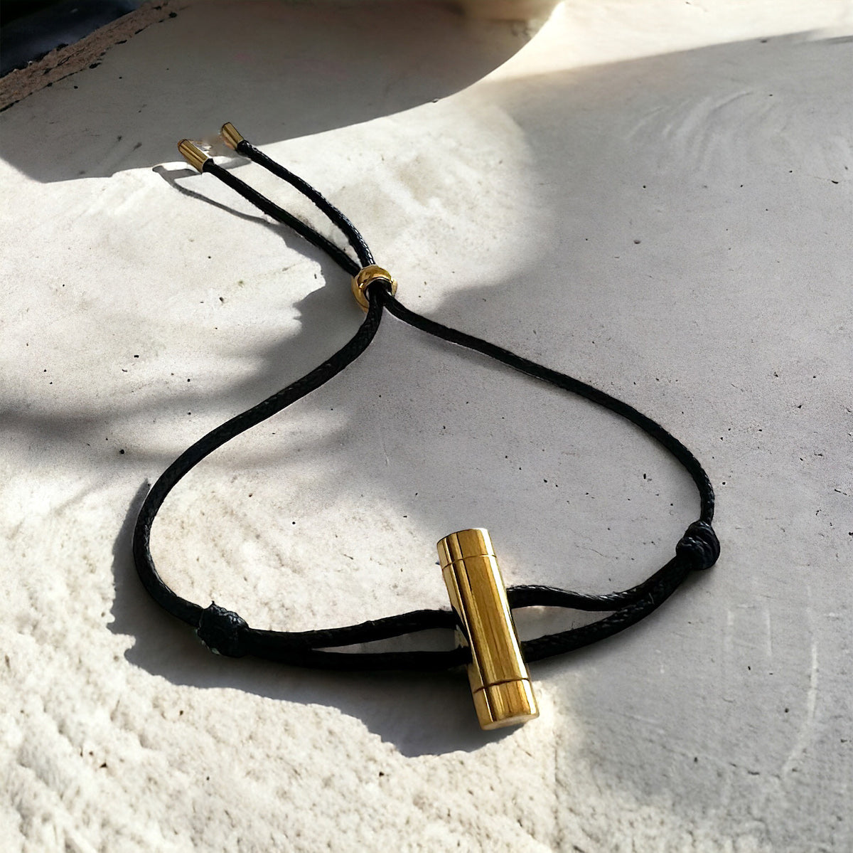 Perfume Bracelet // Gold
