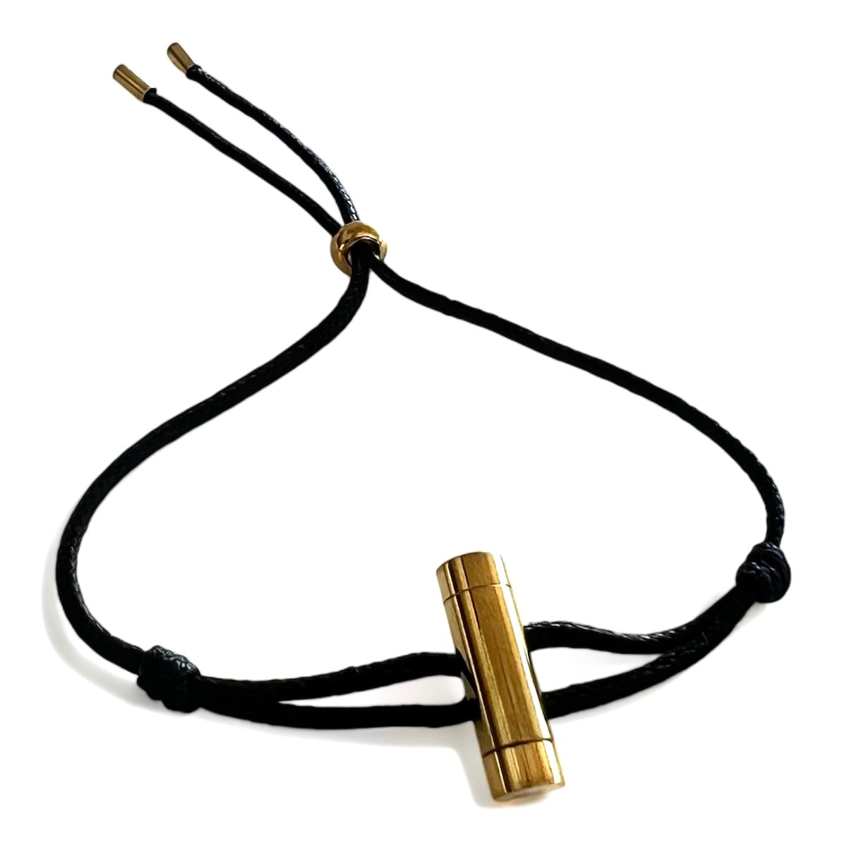 Perfume Bracelet // Gold