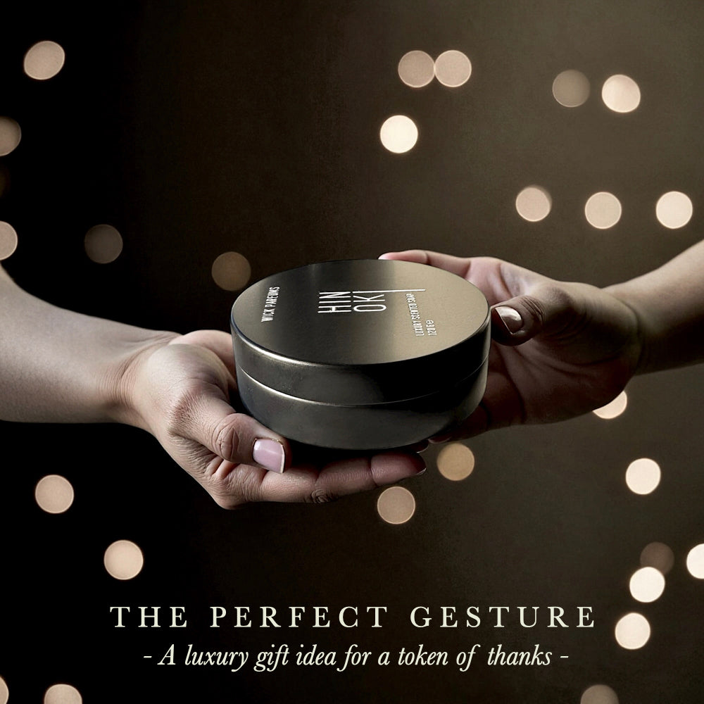 The Hinoki Soap Tin  // Limited Edition Festive Favour