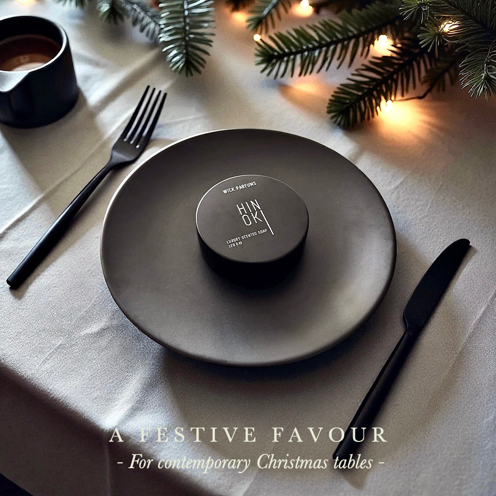 The Hinoki Soap Tin  // Limited Edition Festive Favour