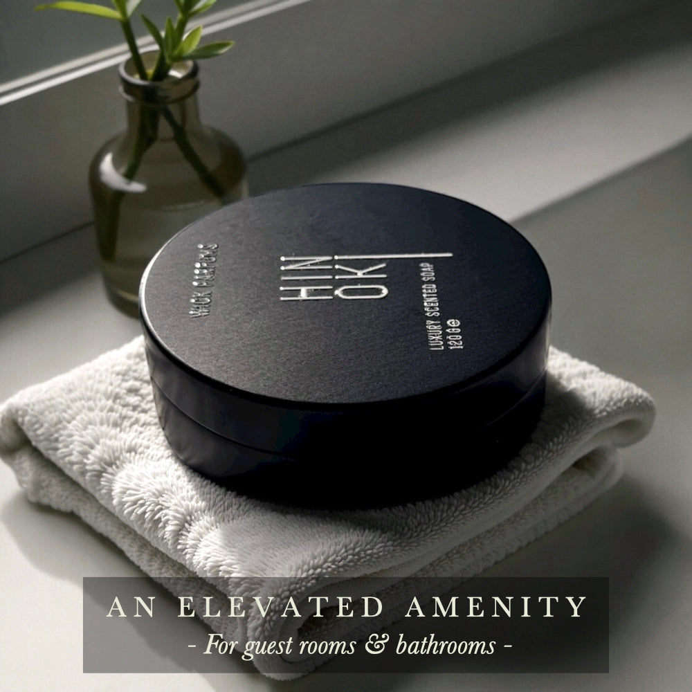 The Hinoki Soap Tin  // Limited Edition Festive Favour