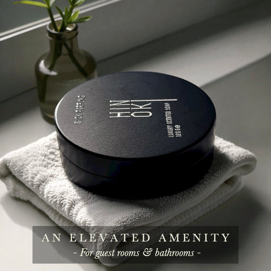 The Hinoki Soap Tin  // Limited Edition Festive Favour