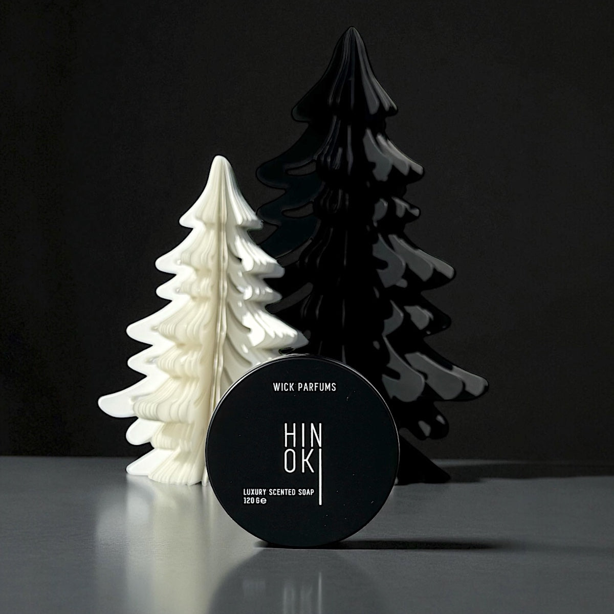 The Hinoki Soap Tin  // Limited Edition Festive Favour