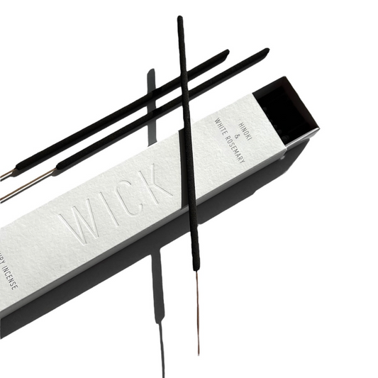 Luxury Incense // Hinoki & White Rosemary // 50 g