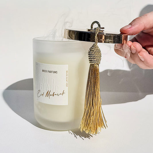 Eid Collection // Tassel Candle // 250 ml