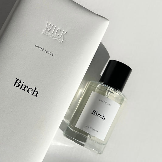Limited Edition Eau de Parfum  // Birch // 50 ml