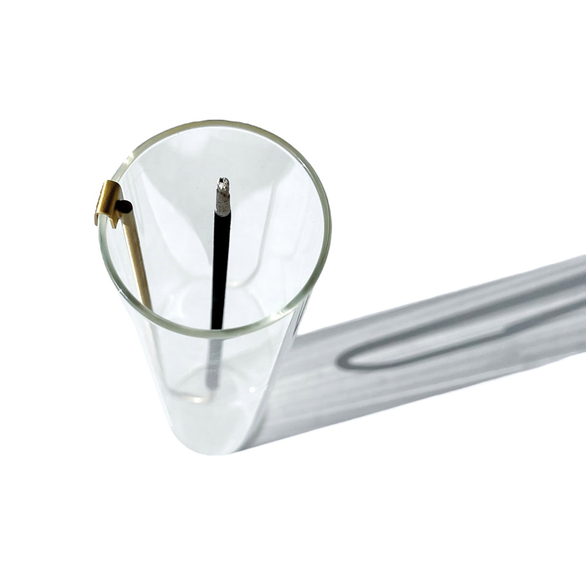 The Glass Incense Holder Set