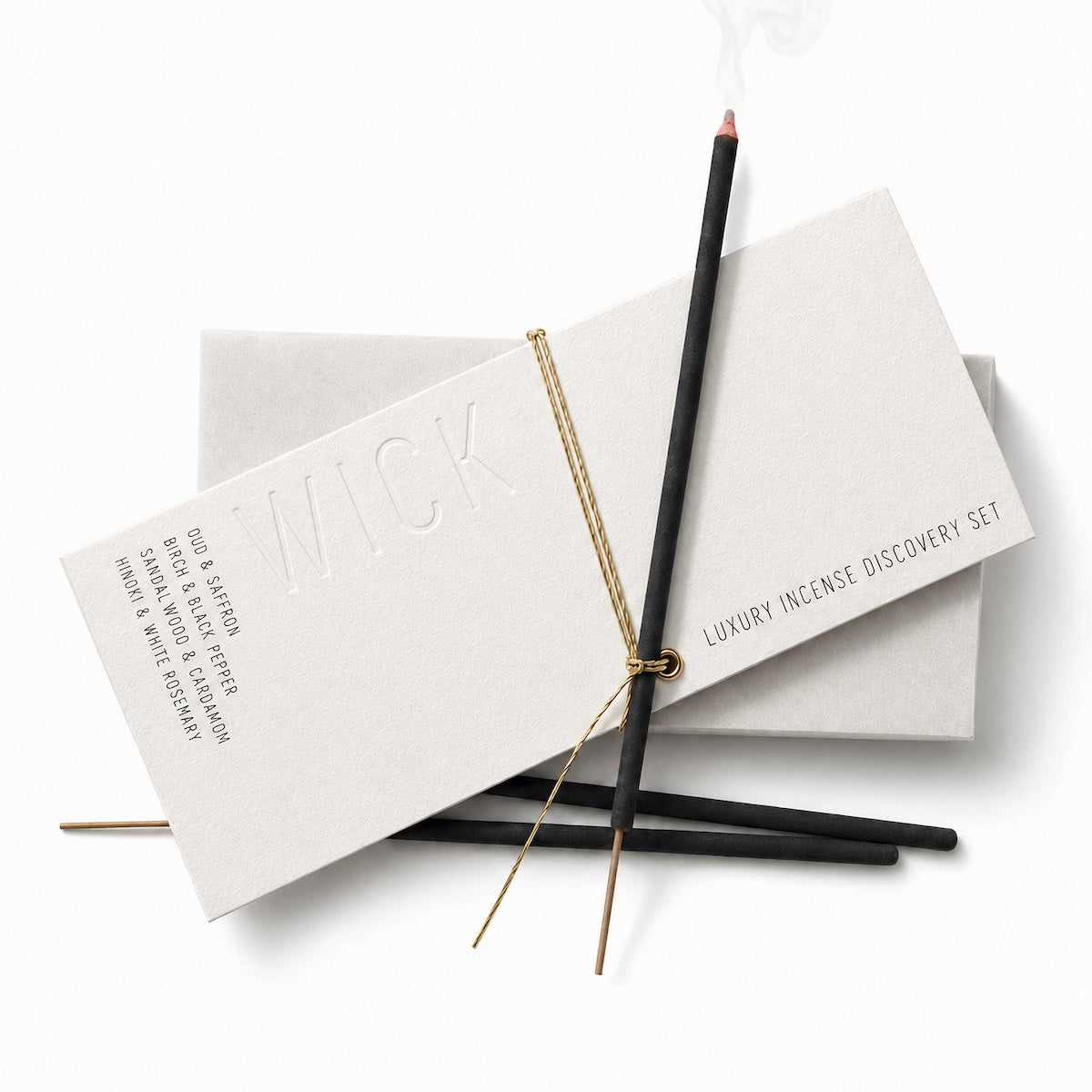 The Incense Discovery Set // 4 x 3 pcs
