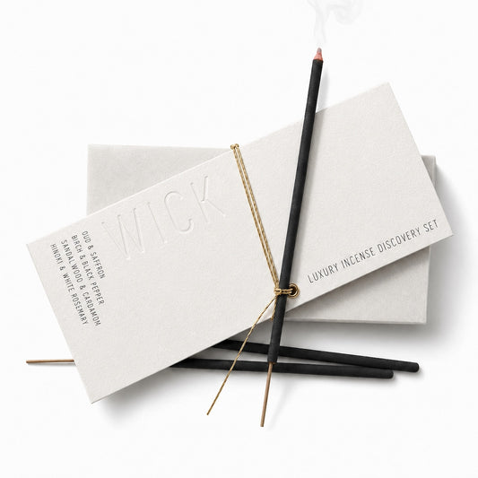 The Incense Discovery Set // 4 x 3 pcs