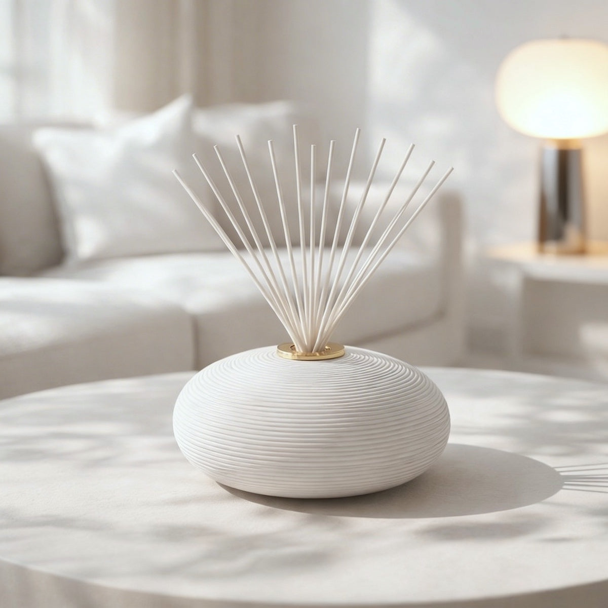 The Ceramic Sphere // Hinoki Blush // Luxury Diffuser Gift Set
